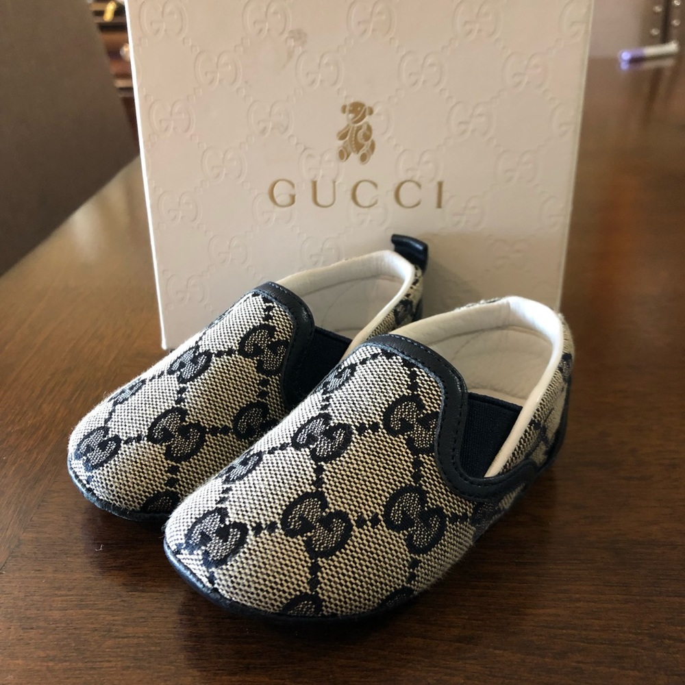 SOLD SOLD Gucci slip on for baby